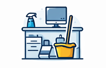 Office cleaning