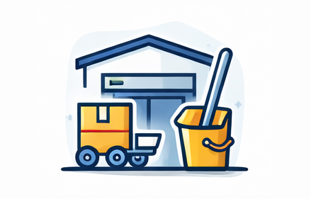 Industrial facility cleaning