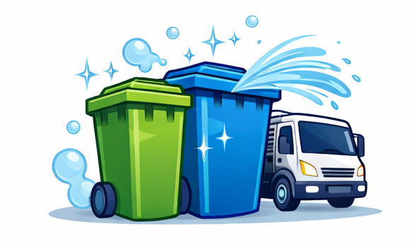 trash bin cleaning services 2