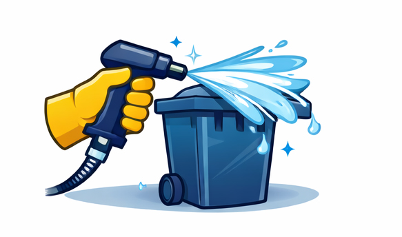 trash bin cleaning services 2